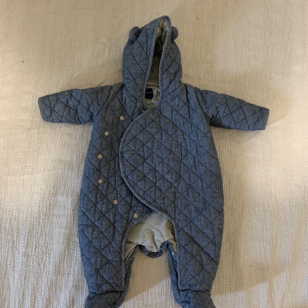 Baby Gap Quilted Onesie